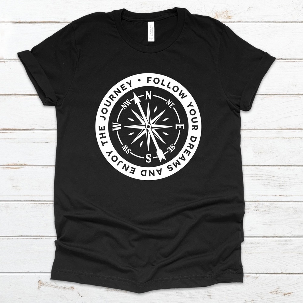 NWT Follow Your Dreams Graphic Tee Shirt